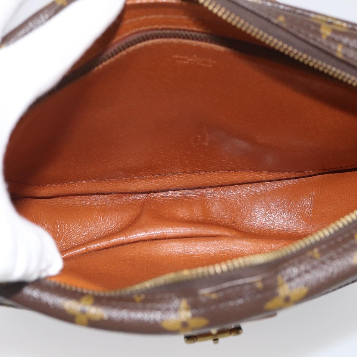 LOUIS VUITTON Monogram Jeune Fille GM Shoulder Bag M51225 LV Auth bs37889