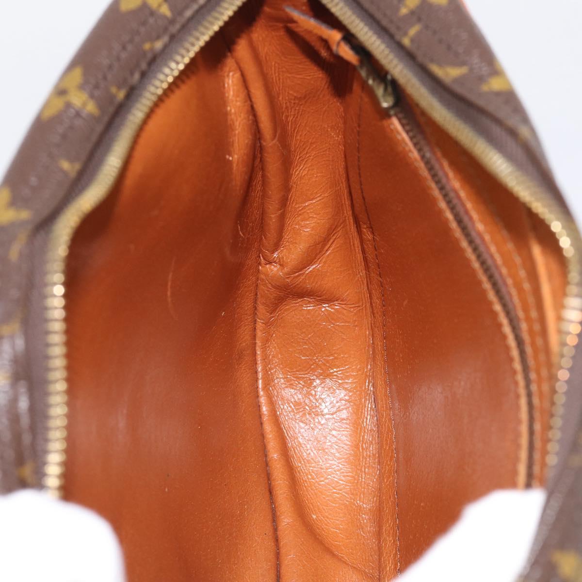 LOUIS VUITTON Monogram Jeune Fille GM Shoulder Bag M51225 LV Auth bs37889
