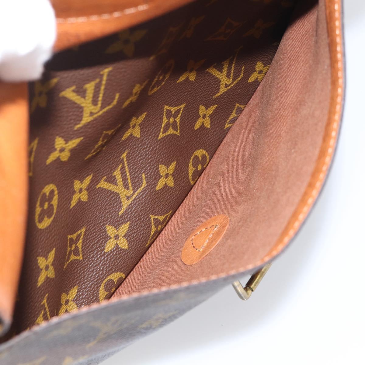 LOUIS VUITTON Monogram Jeune Fille GM Shoulder Bag M51225 LV Auth bs37889