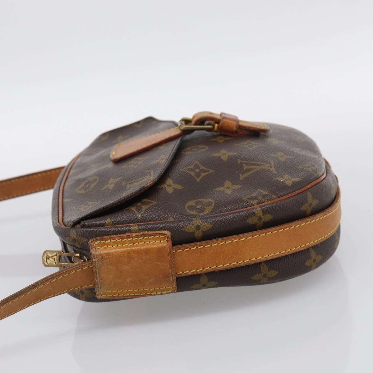 LOUIS VUITTON Monogram Jeune Fille GM Shoulder Bag M51225 LV Auth bs37889