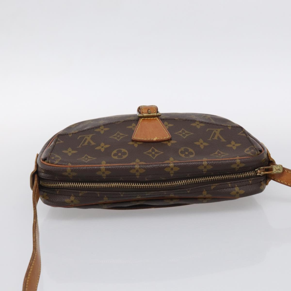 LOUIS VUITTON Monogram Jeune Fille GM Shoulder Bag M51225 LV Auth bs37889