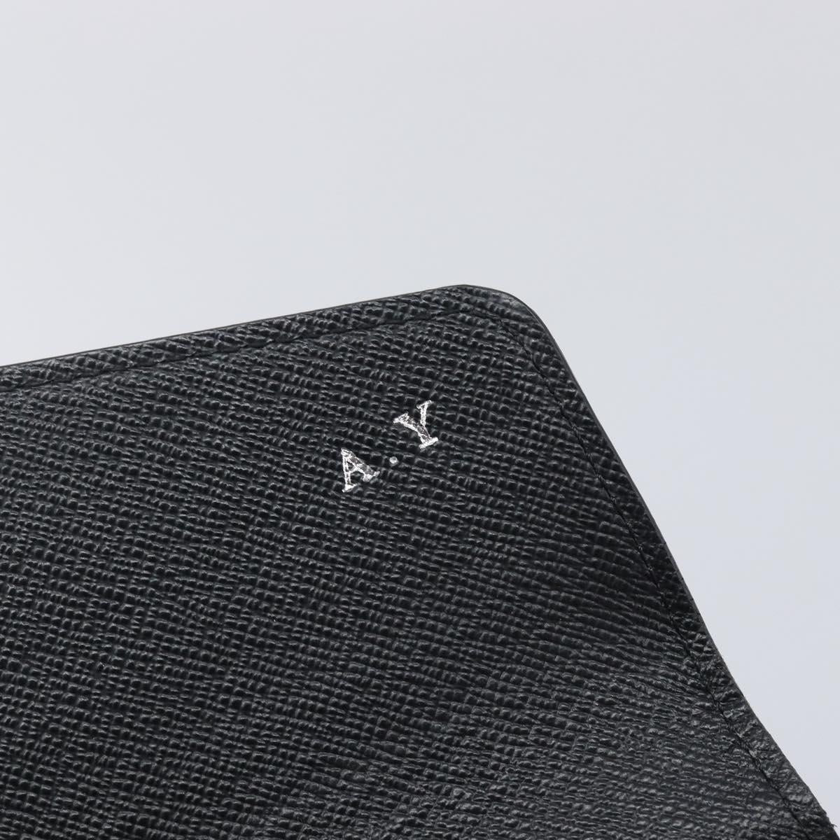 LOUIS VUITTON Monogram Epi Wallet 2 Set Blue LV Auth bs37932