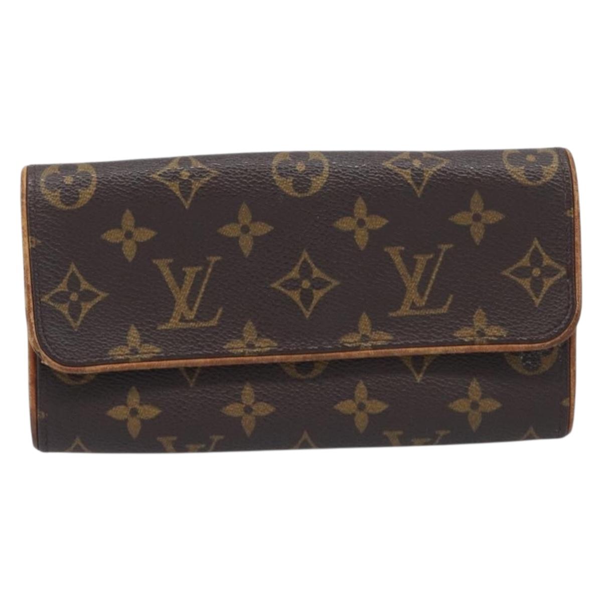 LOUIS VUITTON Monogram Epi Wallet 2 Set Blue LV Auth bs37932