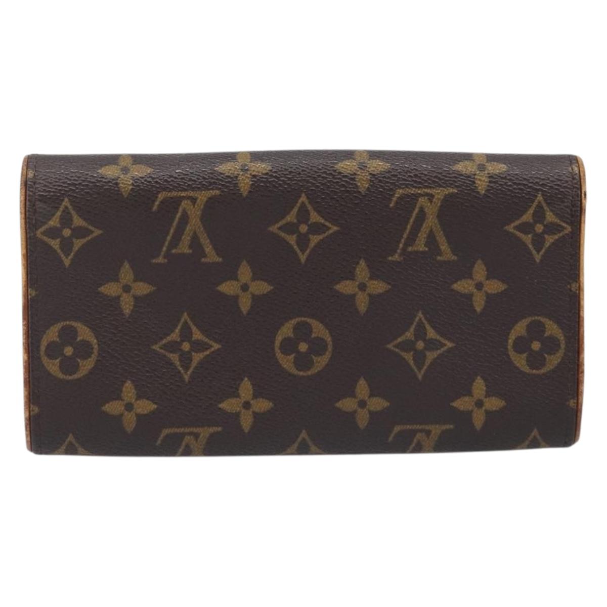 LOUIS VUITTON Monogram Epi Wallet 2 Set Blue LV Auth bs37932
