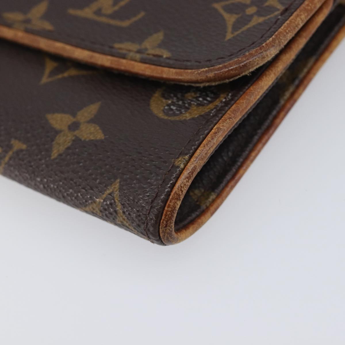 LOUIS VUITTON Monogram Epi Wallet 2 Set Blue LV Auth bs37932