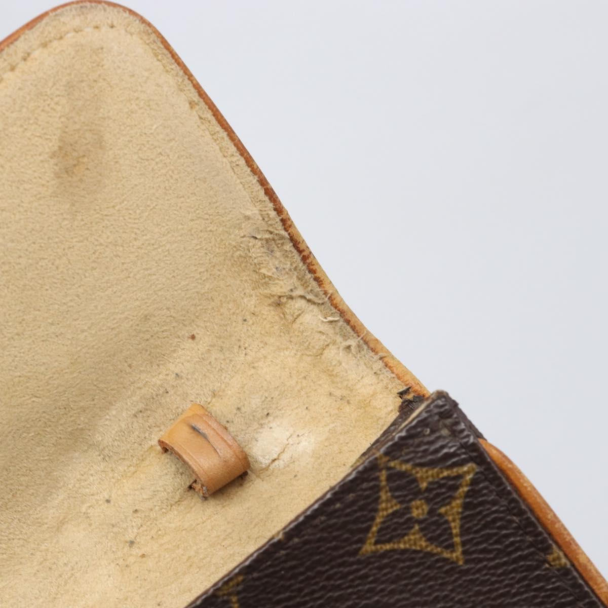 LOUIS VUITTON Monogram Epi Wallet 2 Set Blue LV Auth bs37932
