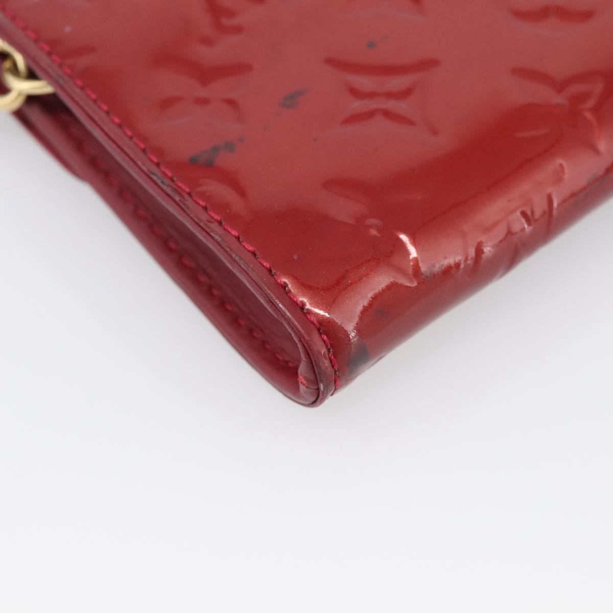 LOUIS VUITTON Monogram Vernis Sunset Bluebird Pomme D'amour M93543 Auth bs37953