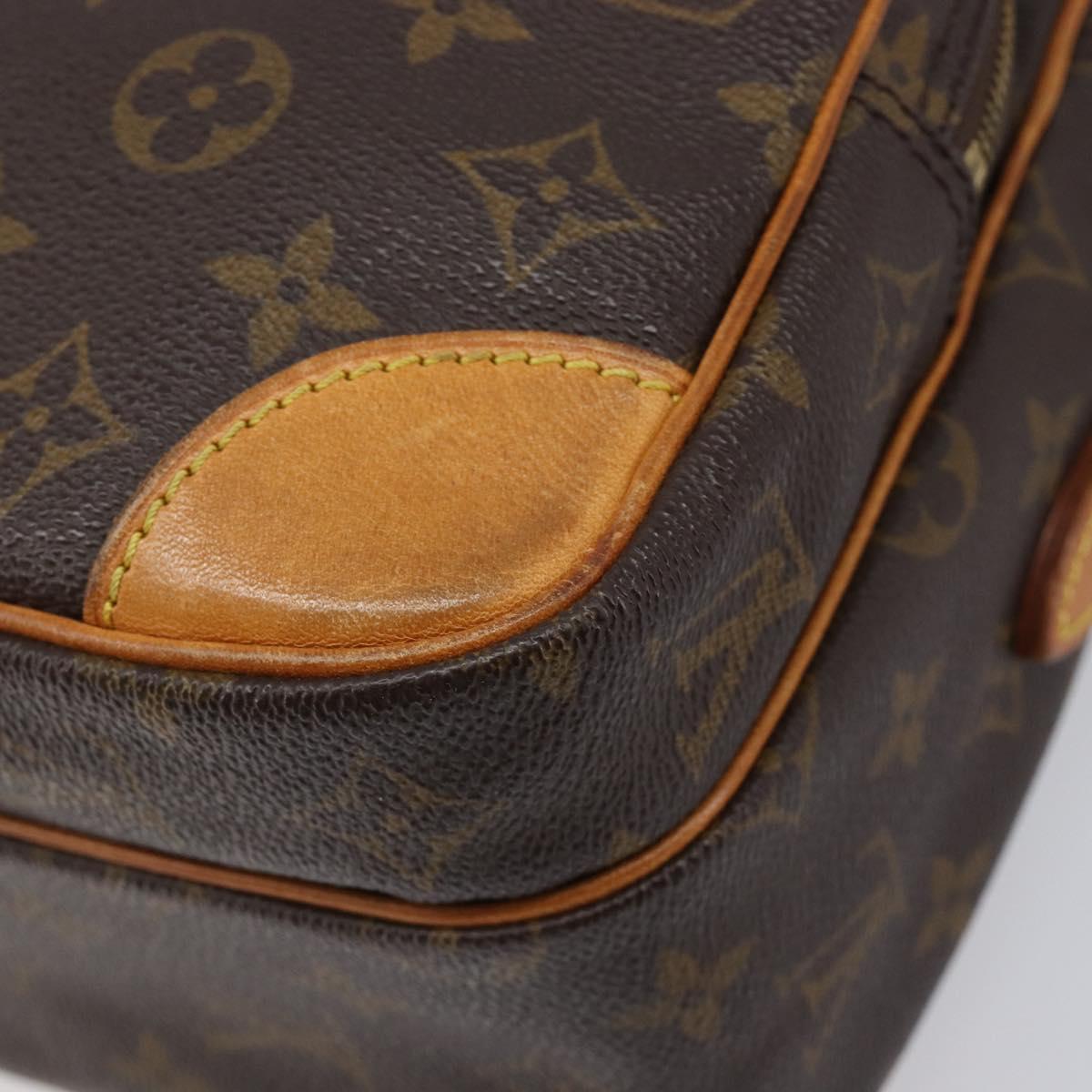 LOUIS VUITTON Monogram Nile Shoulder Bag M45244 LV Auth bs37957