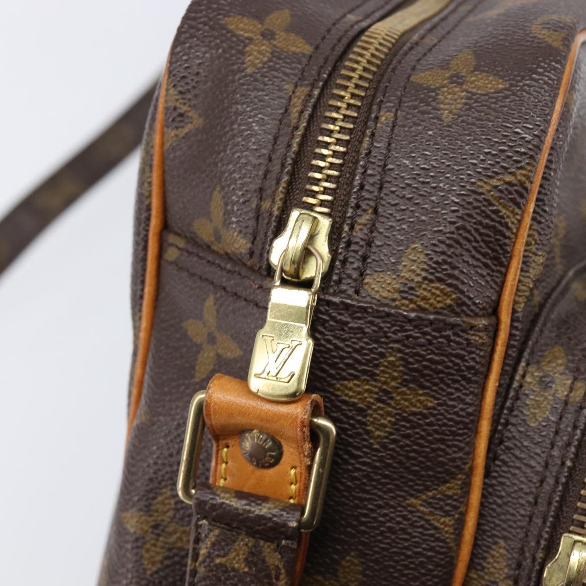 LOUIS VUITTON Monogram Nile Shoulder Bag M45244 LV Auth bs37957