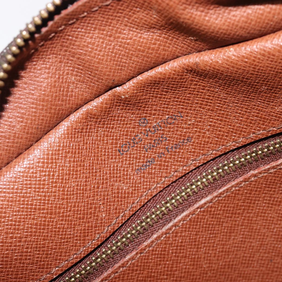 LOUIS VUITTON Monogram Nile Shoulder Bag M45244 LV Auth bs37957