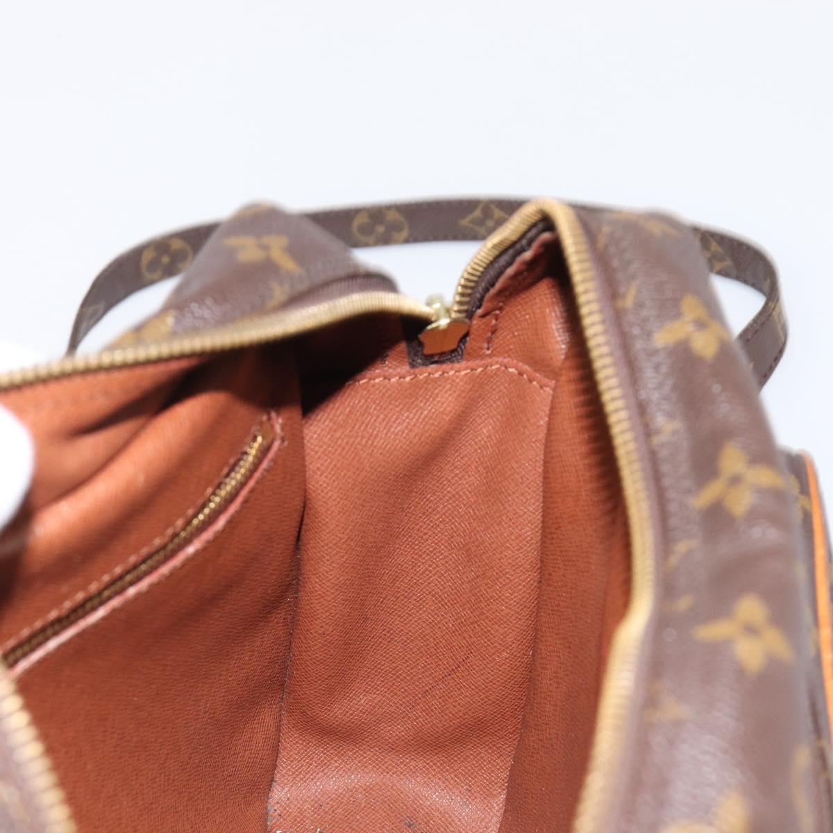 LOUIS VUITTON Monogram Nile Shoulder Bag M45244 LV Auth bs37957