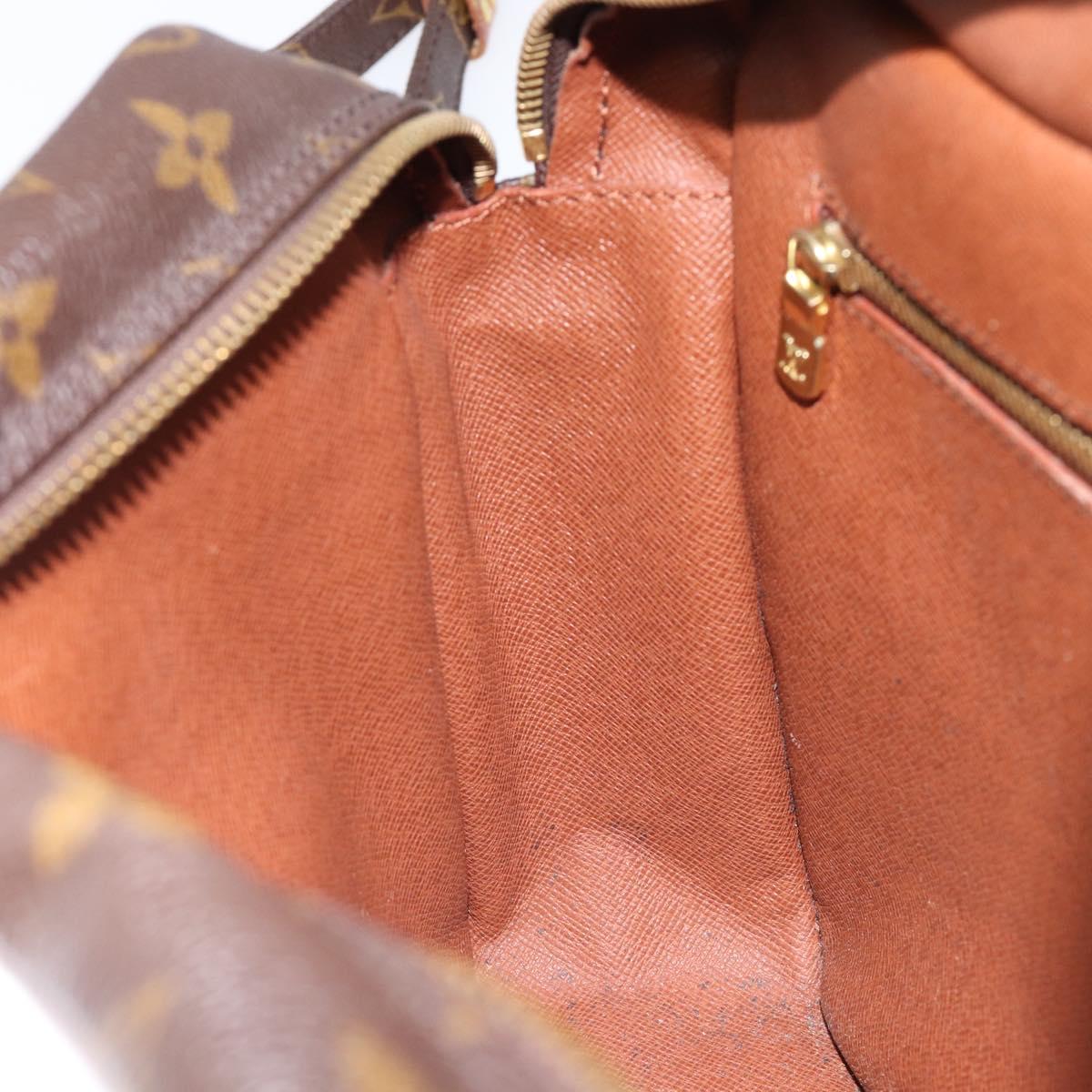 LOUIS VUITTON Monogram Nile Shoulder Bag M45244 LV Auth bs37957