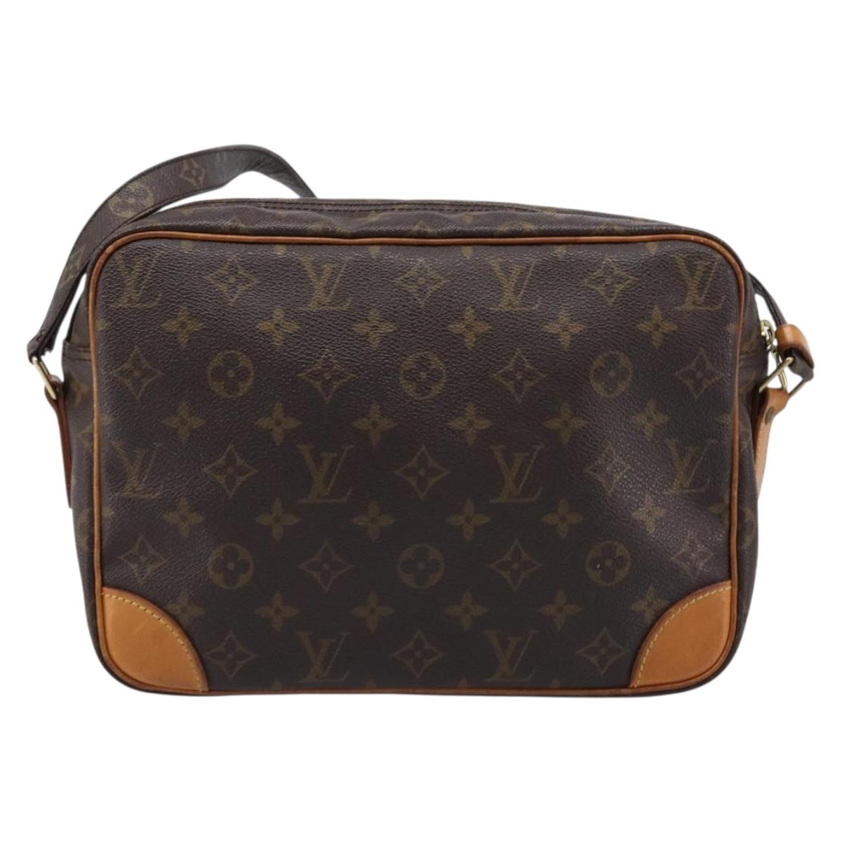 LOUIS VUITTON Monogram Nile Shoulder Bag M45244 LV Auth bs37957