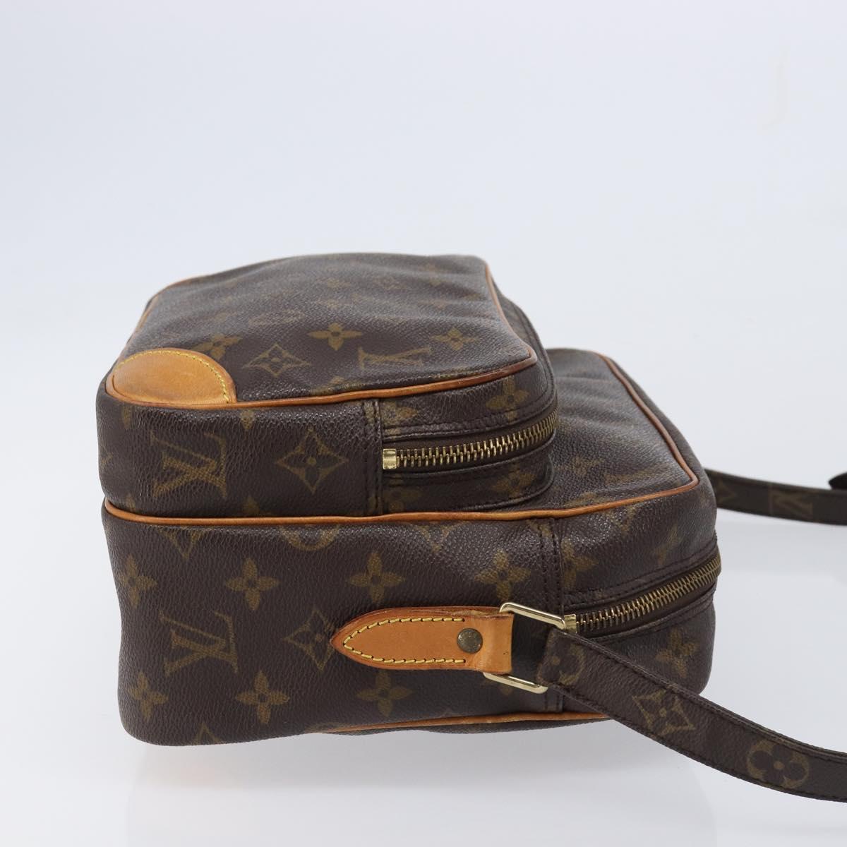 LOUIS VUITTON Monogram Nile Shoulder Bag M45244 LV Auth bs37957