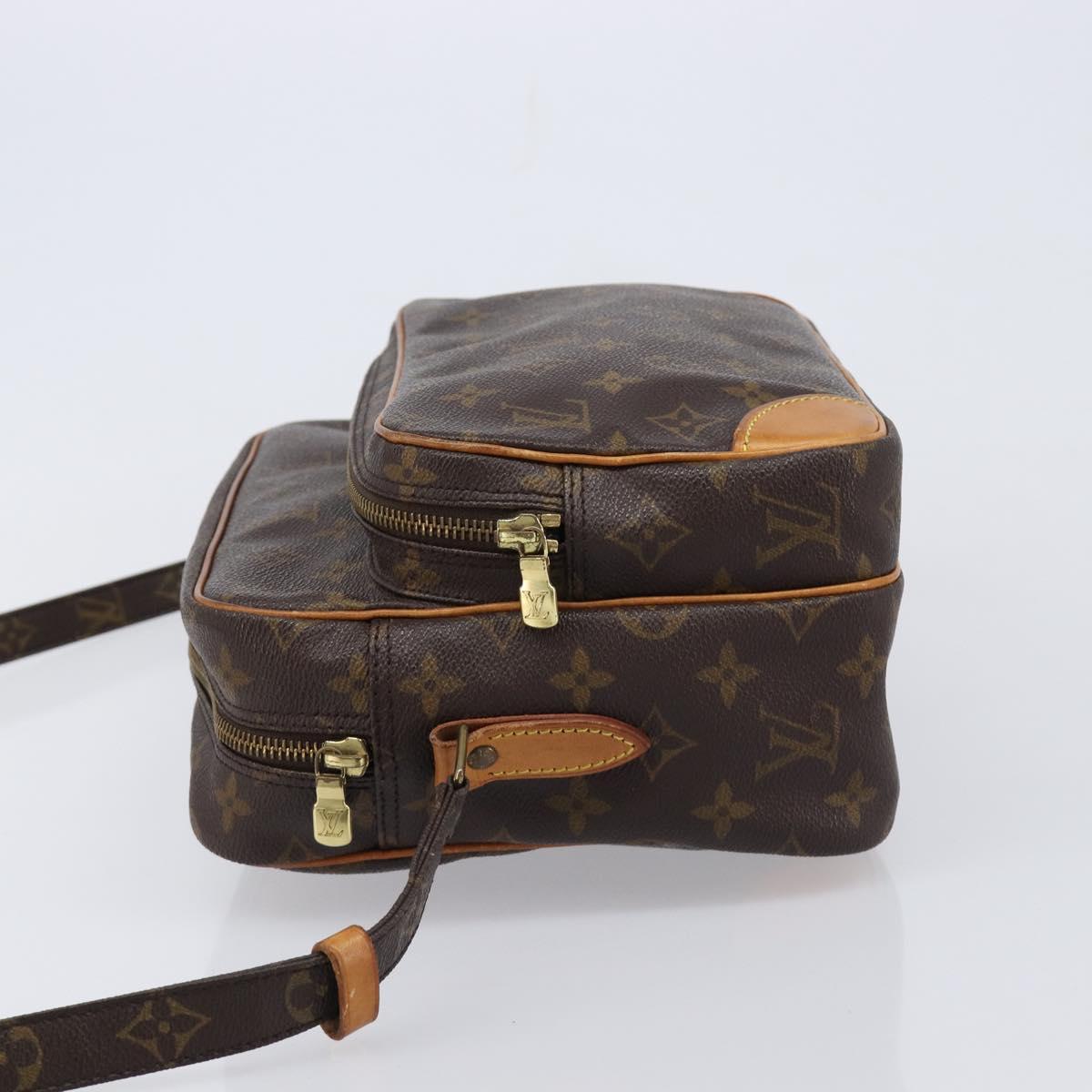 LOUIS VUITTON Monogram Nile Shoulder Bag M45244 LV Auth bs37957