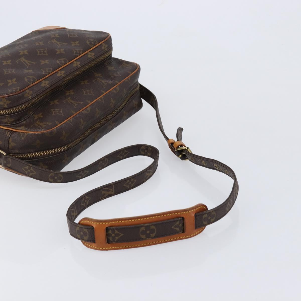 LOUIS VUITTON Monogram Nile Shoulder Bag M45244 LV Auth bs37957