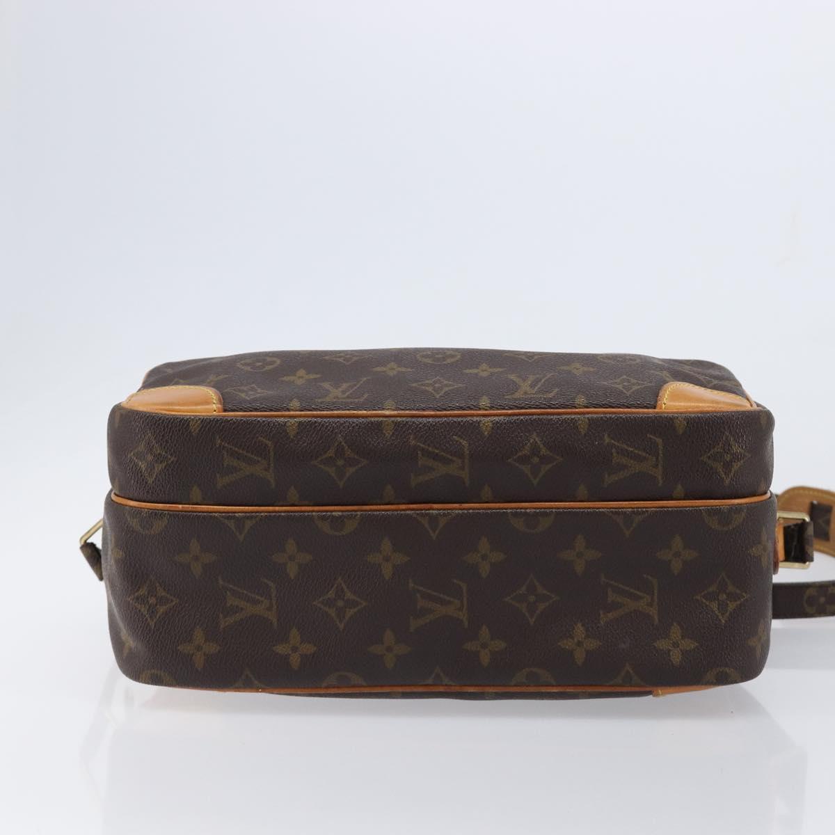 LOUIS VUITTON Monogram Nile Shoulder Bag M45244 LV Auth bs37957