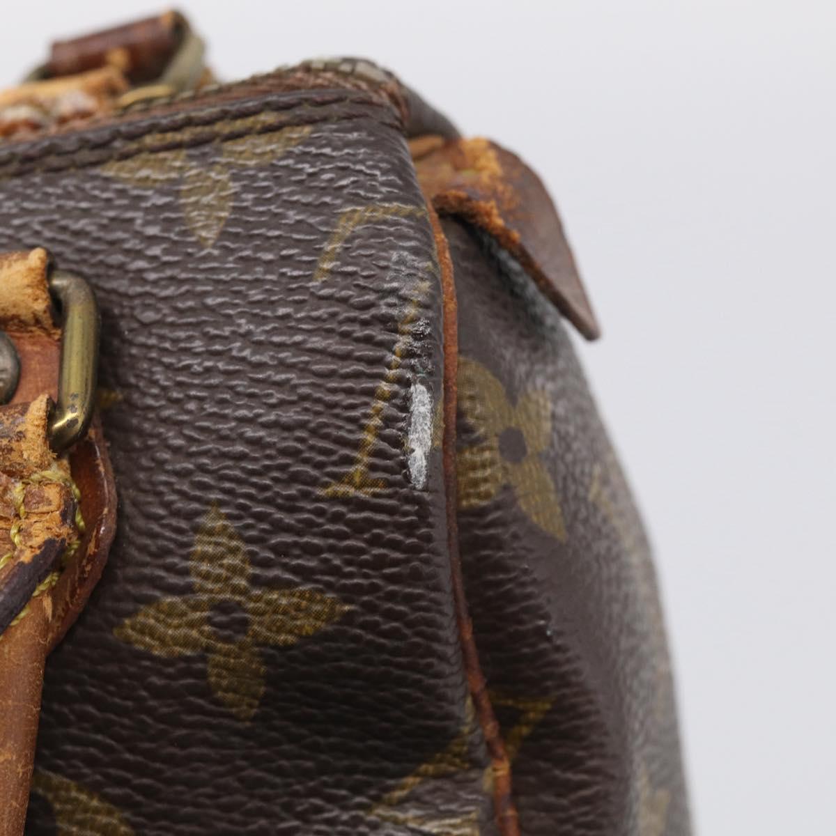 LOUIS VUITTON Monogram Mini Speedy Hand Bag M41534 LV Auth bs37959