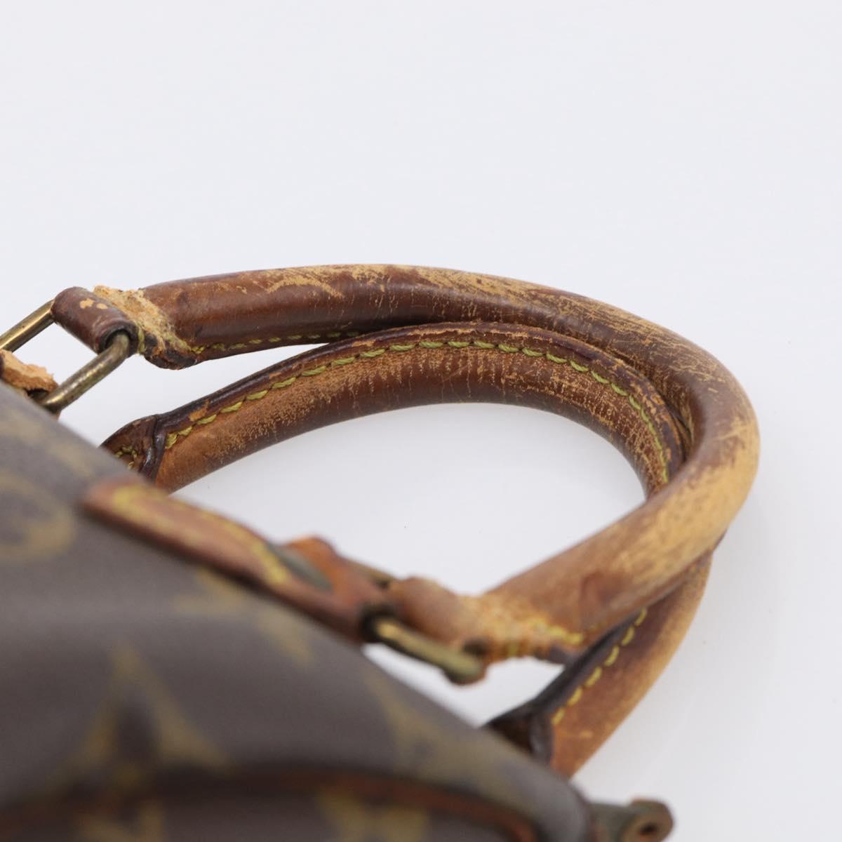 LOUIS VUITTON Monogram Mini Speedy Hand Bag M41534 LV Auth bs37959