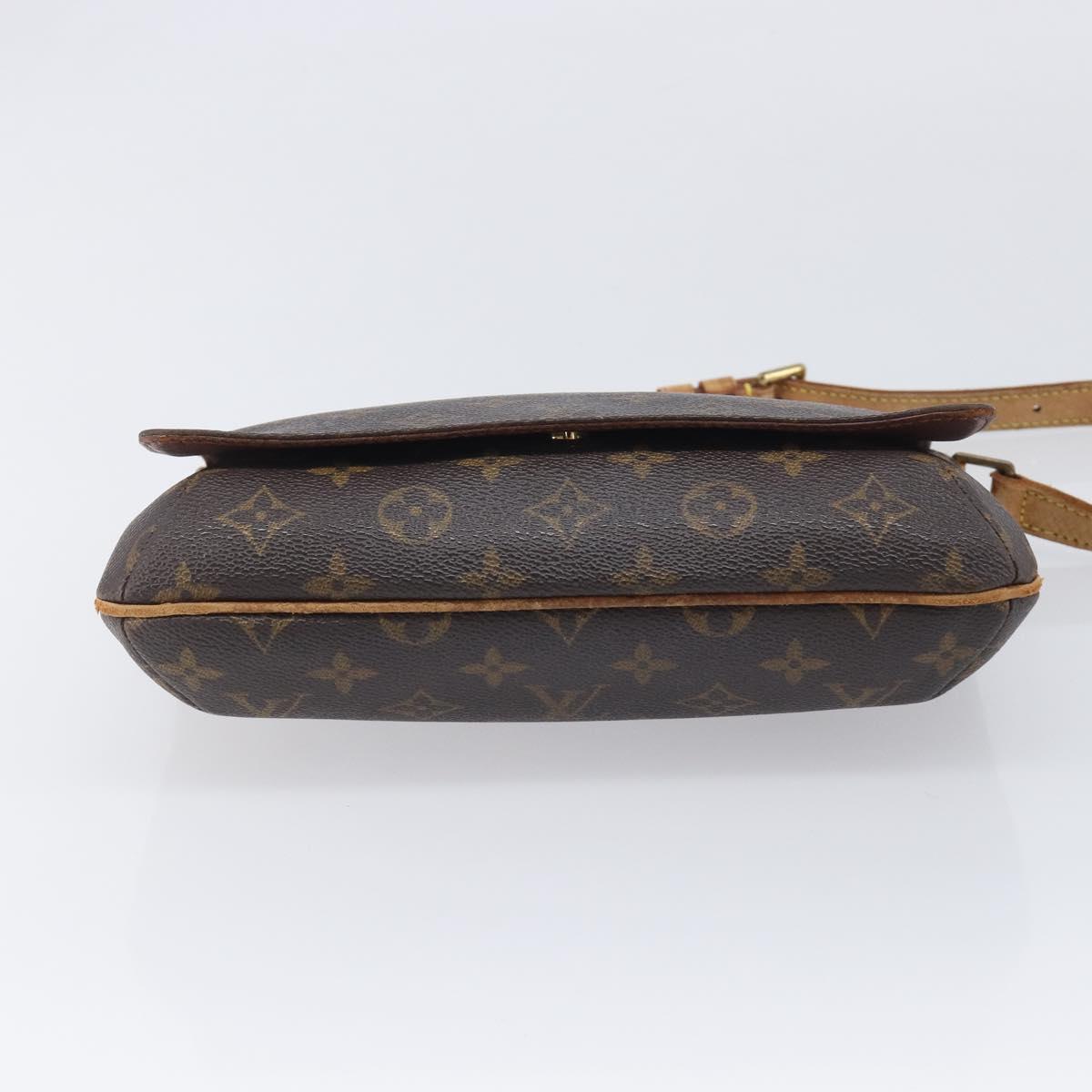 LOUIS VUITTON Monogram Musette Tango Short Shoulder Bag M51257 LV Auth bs37994