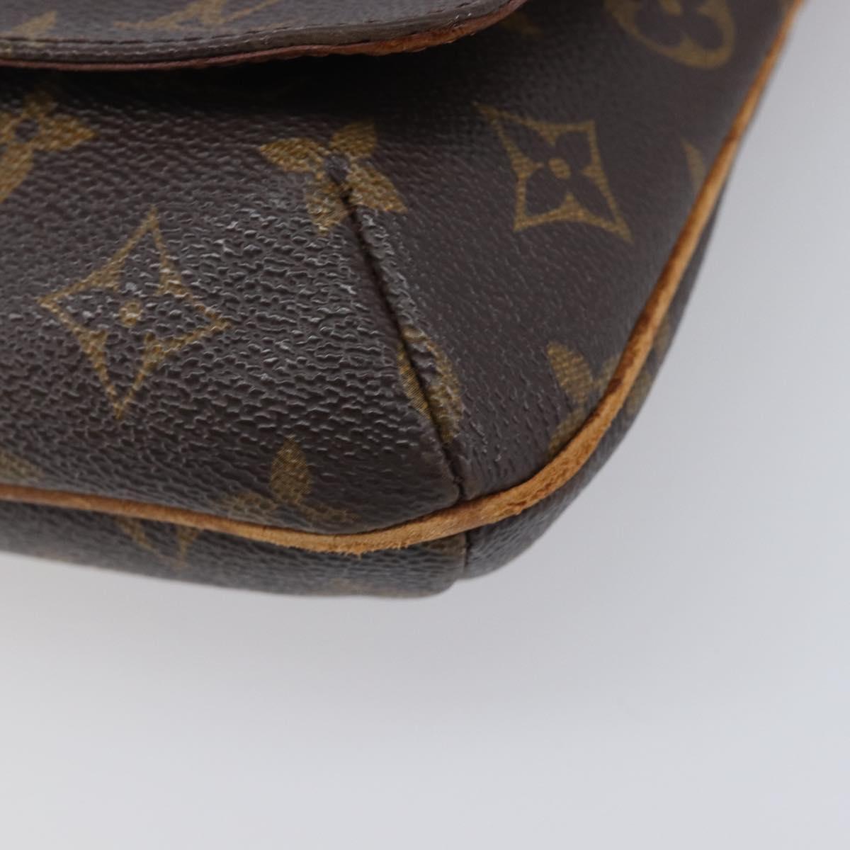 LOUIS VUITTON Monogram Musette Tango Short Shoulder Bag M51257 LV Auth bs37994