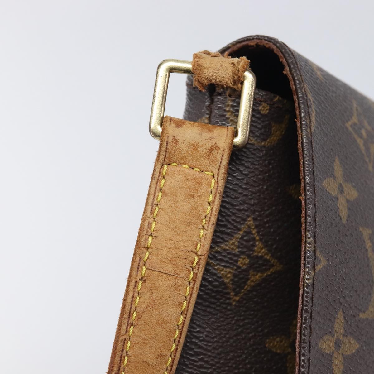 LOUIS VUITTON Monogram Musette Tango Short Shoulder Bag M51257 LV Auth bs37994