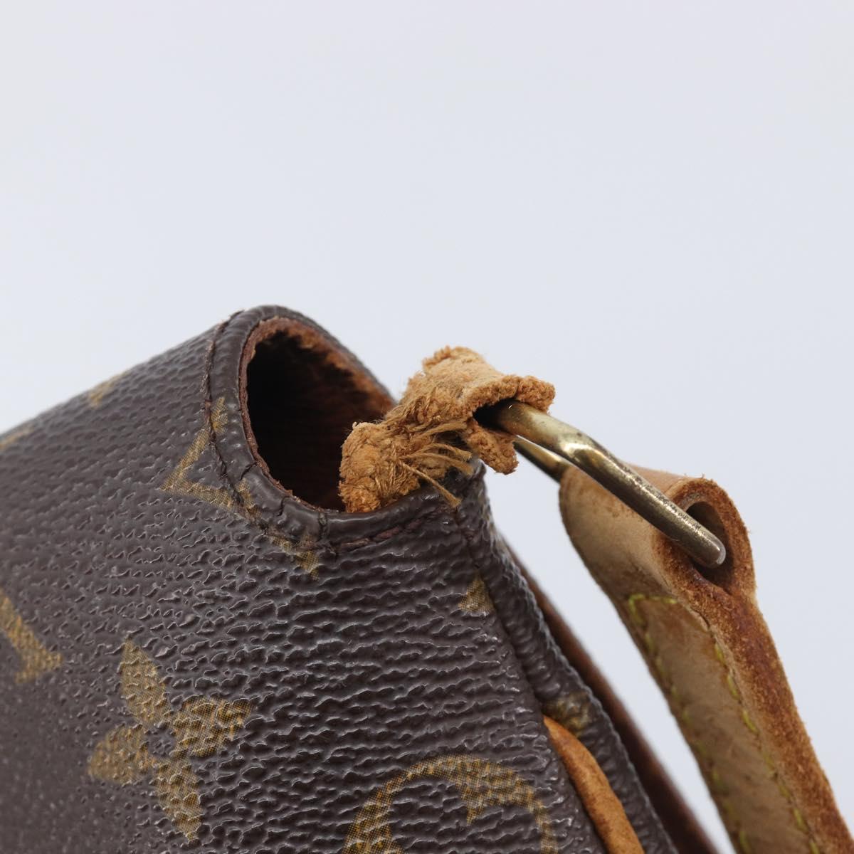 LOUIS VUITTON Monogram Musette Tango Short Shoulder Bag M51257 LV Auth bs37994
