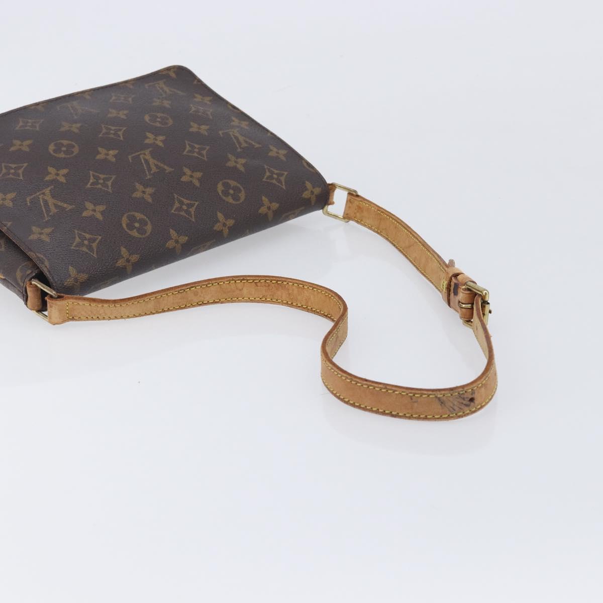 LOUIS VUITTON Monogram Musette Tango Short Shoulder Bag M51257 LV Auth bs37994