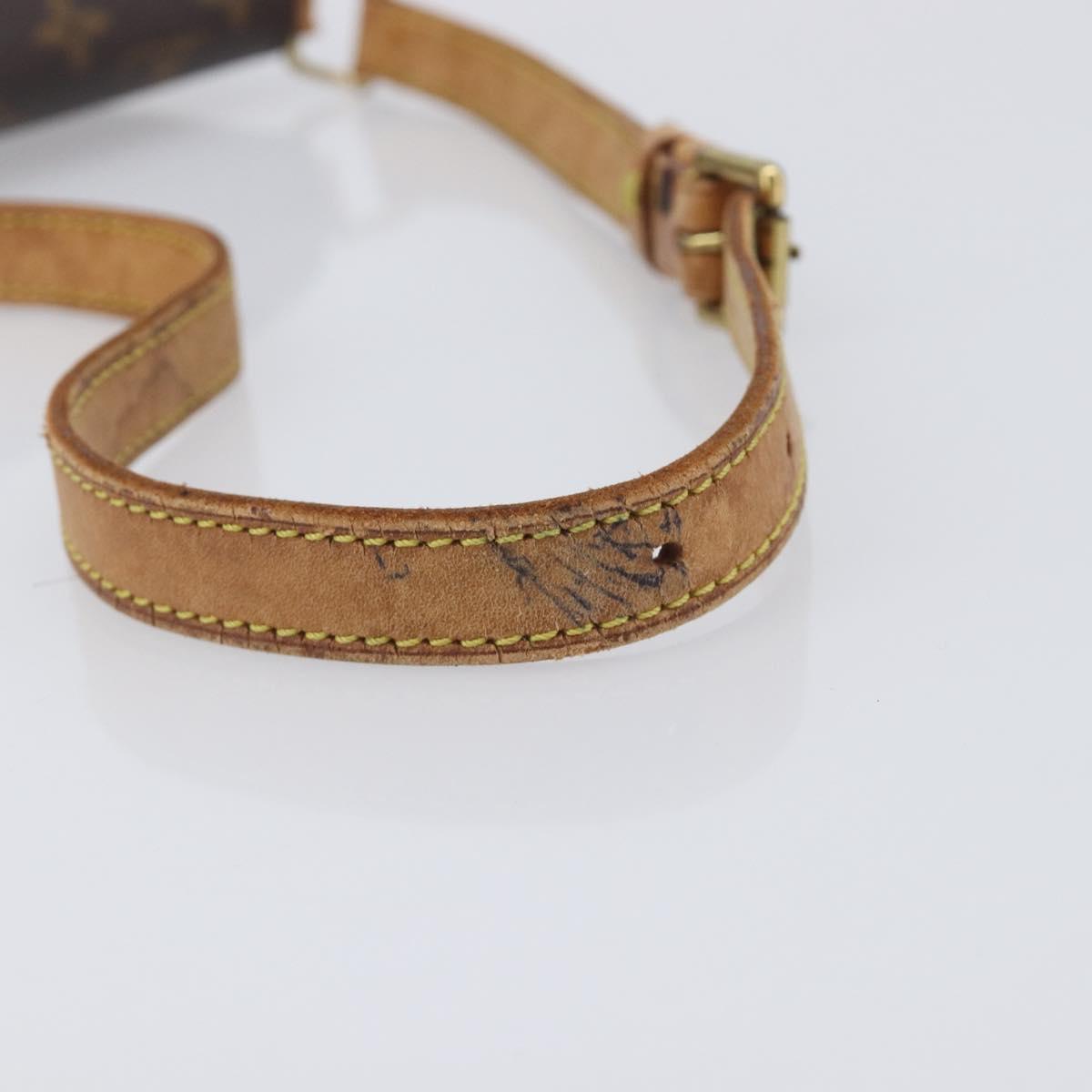 LOUIS VUITTON Monogram Musette Tango Short Shoulder Bag M51257 LV Auth bs37994
