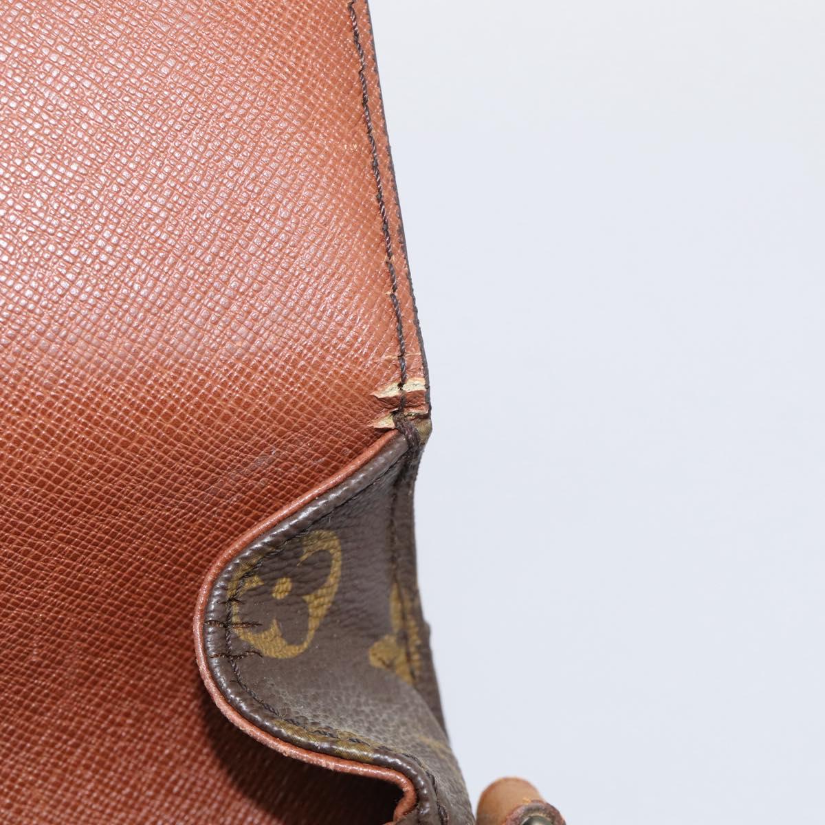 LOUIS VUITTON Monogram Saint Cloud MM Shoulder Bag M51243 LV Auth bs37996
