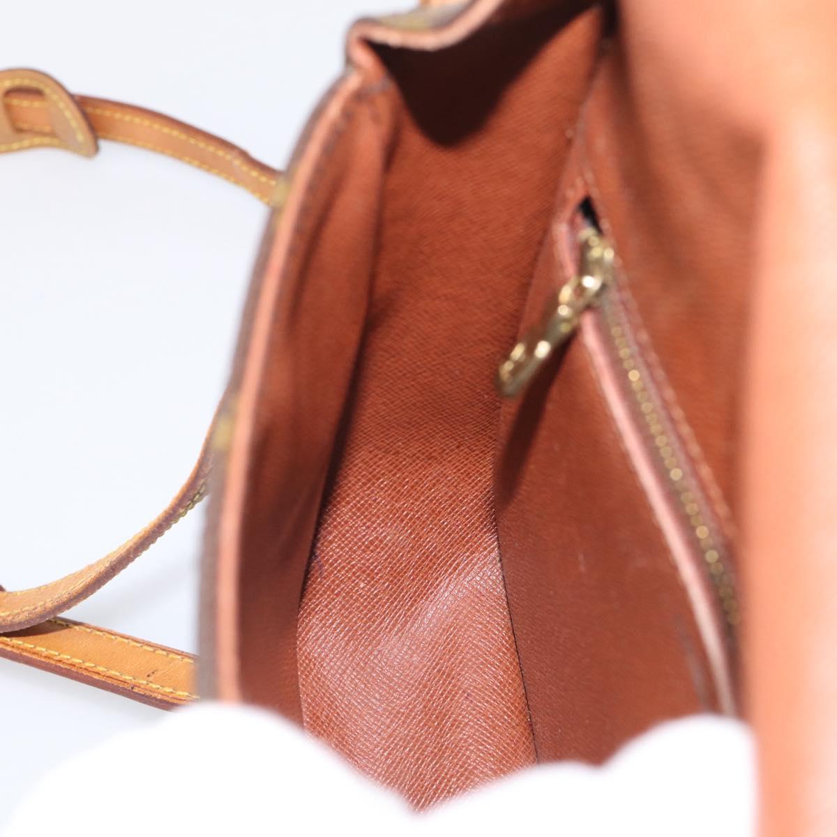LOUIS VUITTON Monogram Saint Cloud MM Shoulder Bag M51243 LV Auth bs37996