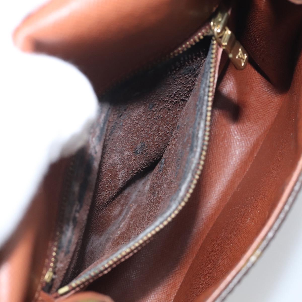 LOUIS VUITTON Monogram Saint Cloud MM Shoulder Bag M51243 LV Auth bs37996