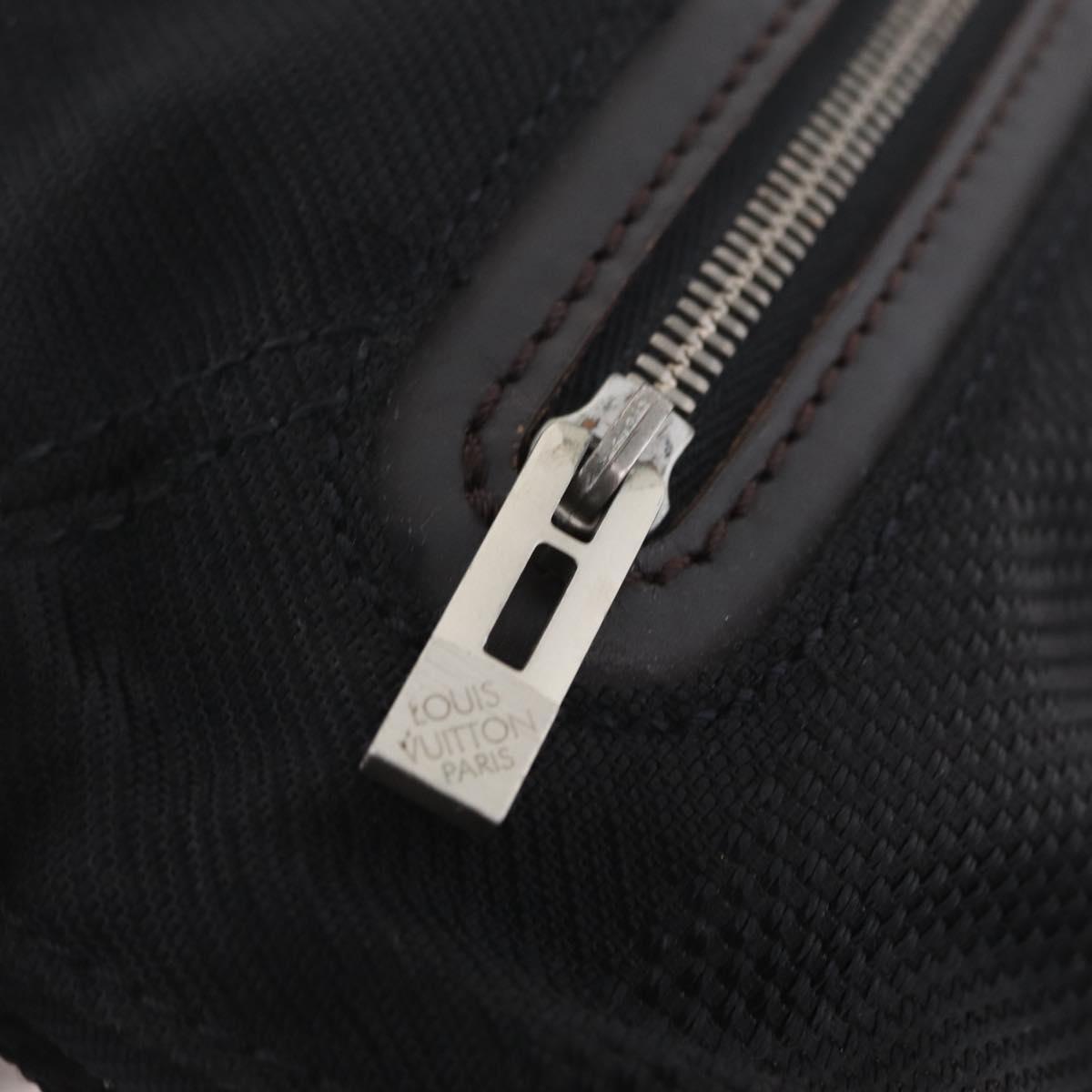 LOUIS VUITTON Damier Geant Arche Body Bag Noir M93021 LV Auth bs37998
