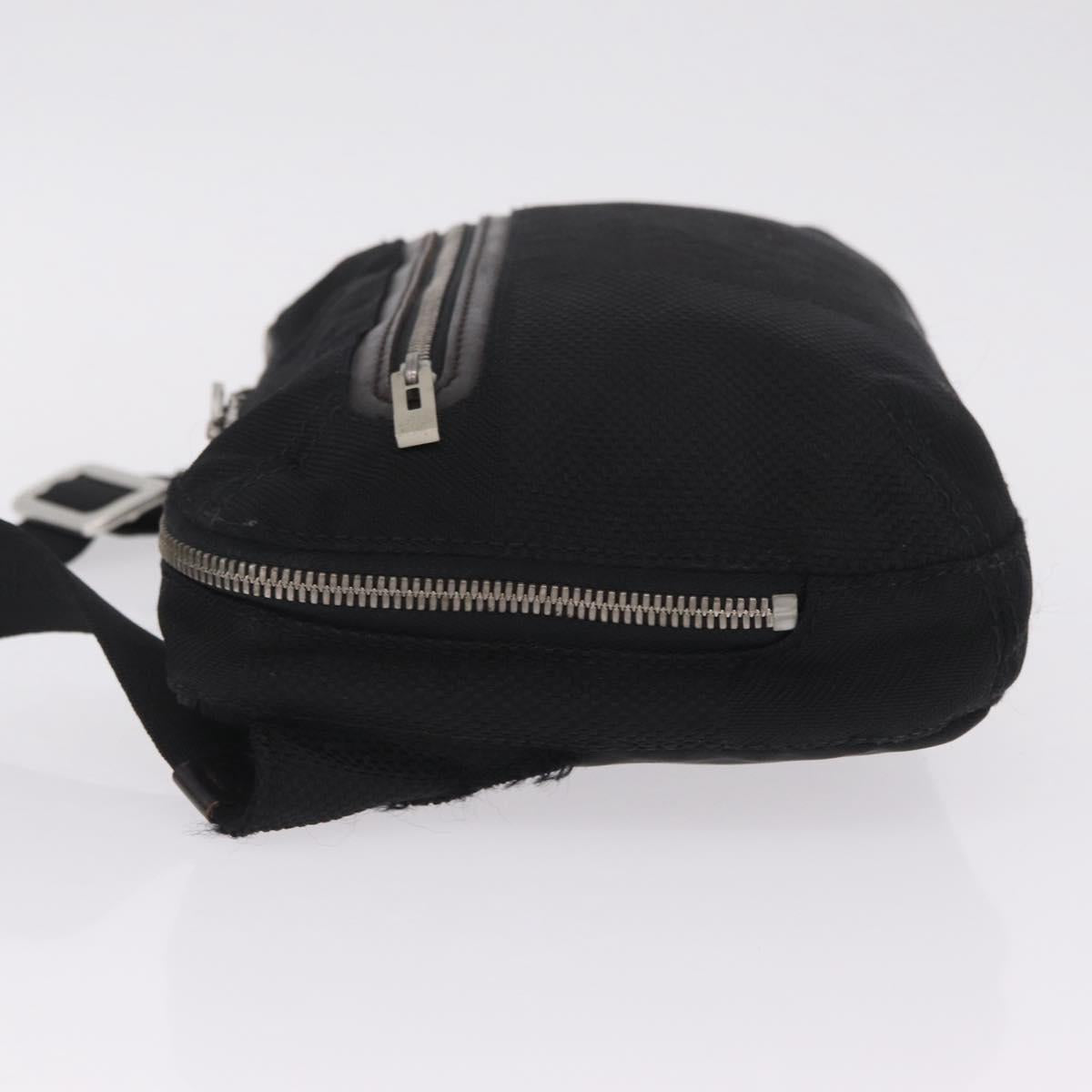 LOUIS VUITTON Damier Geant Arche Body Bag Noir M93021 LV Auth bs37998
