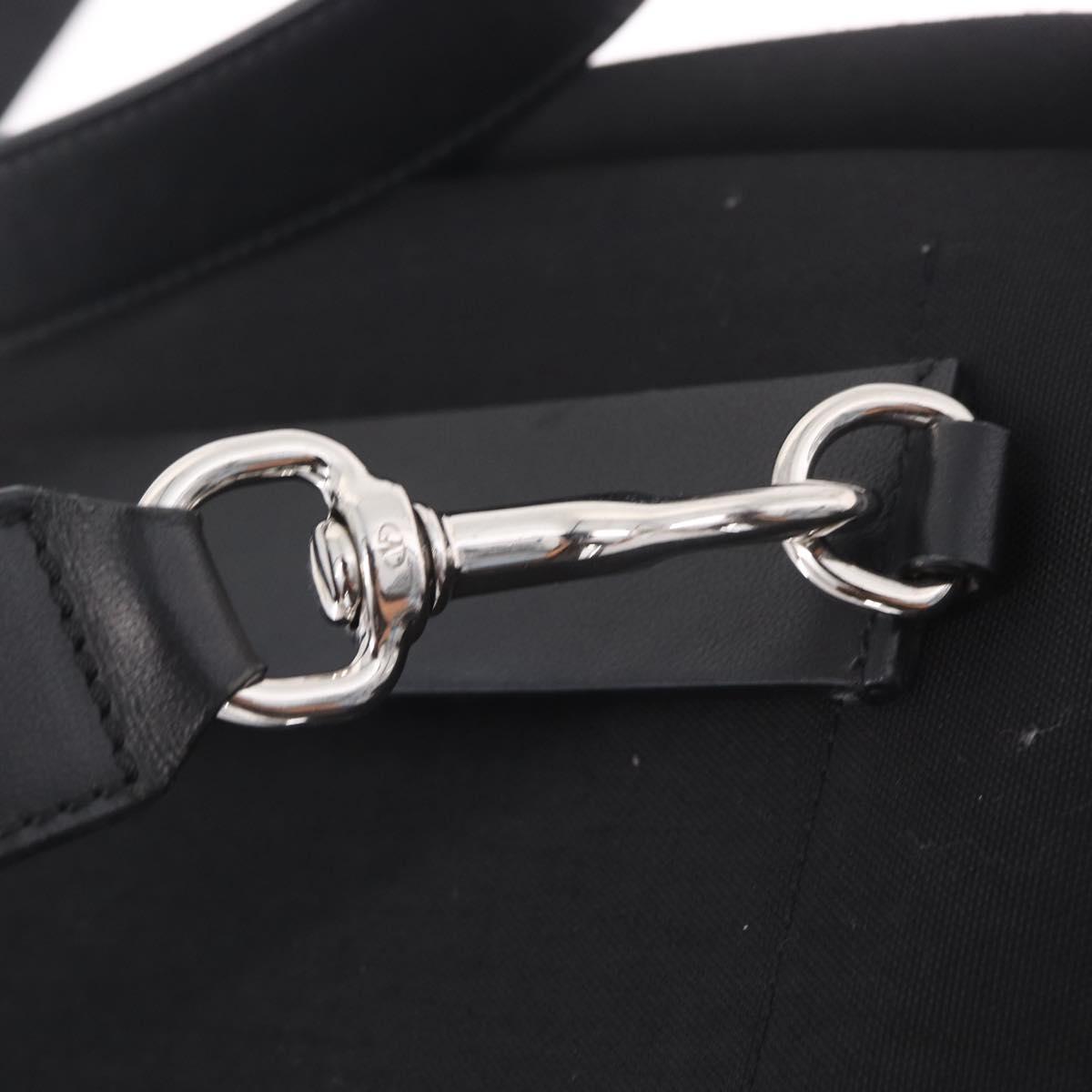 Valentino UNDERCOVER Collaboration Shoulder Bag Canvas Black Auth bs38000A