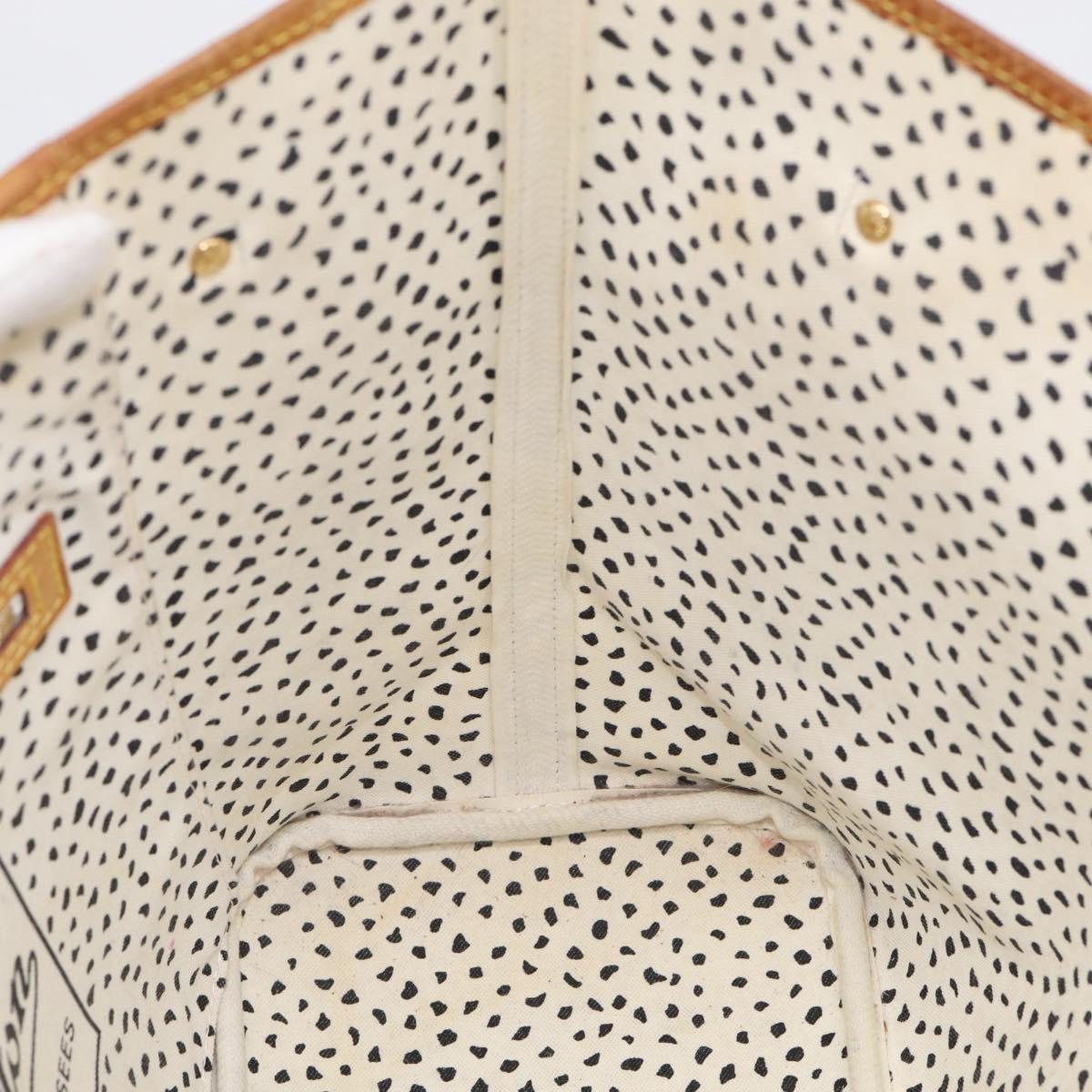 LOUIS VUITTON Dot Infinity Yayoi Kusama Neverfull MM Bag M40684 LV Auth bs38030