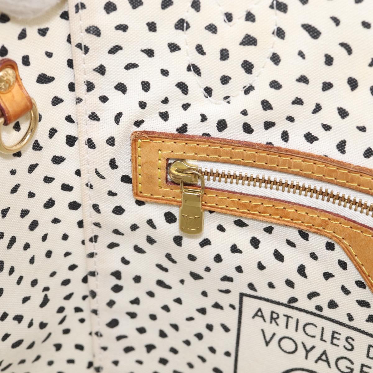 LOUIS VUITTON Dot Infinity Yayoi Kusama Neverfull MM Bag M40684 LV Auth bs38030