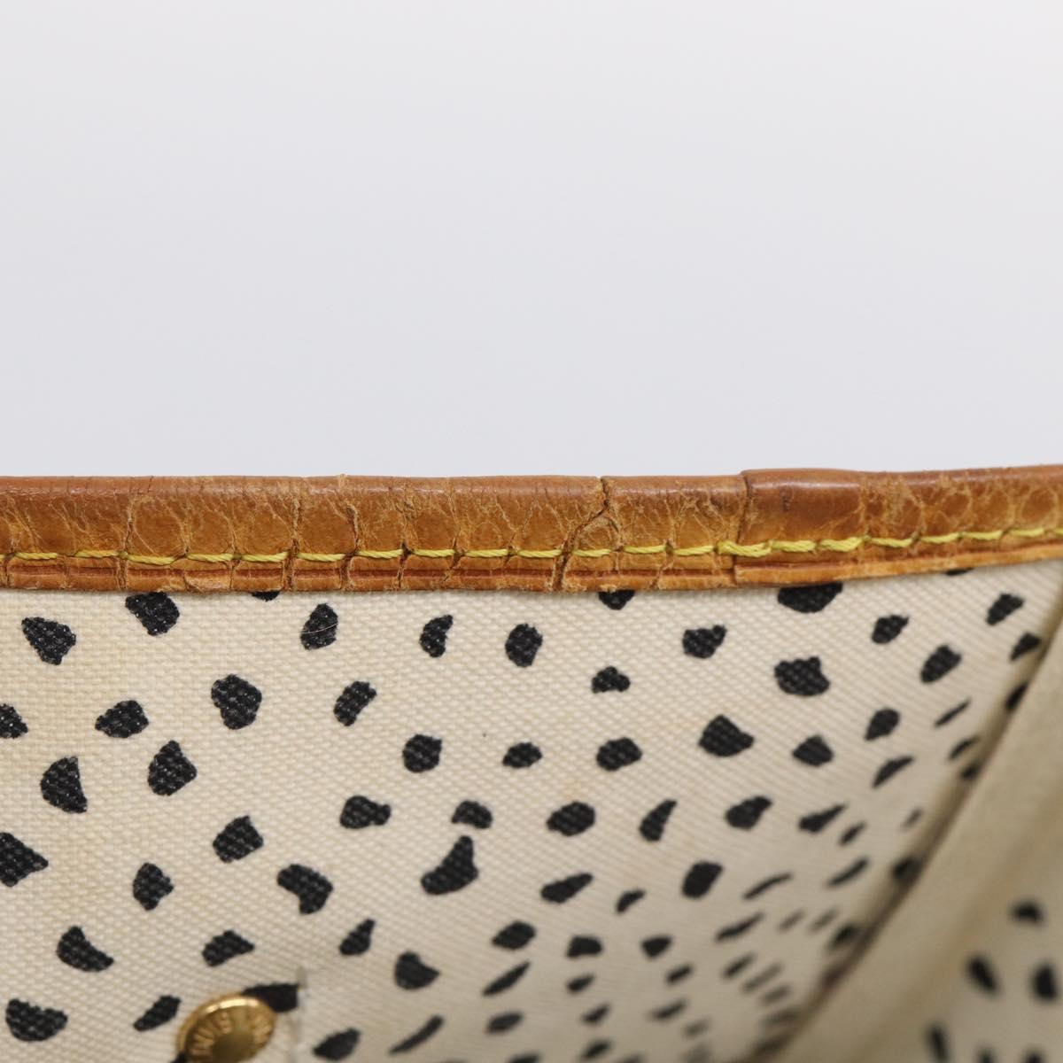 LOUIS VUITTON Dot Infinity Yayoi Kusama Neverfull MM Bag M40684 LV Auth bs38030