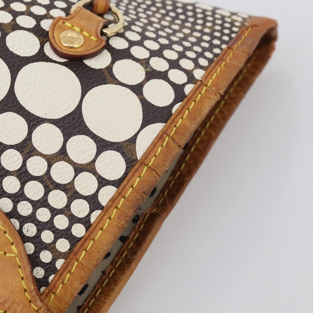 LOUIS VUITTON Dot Infinity Yayoi Kusama Neverfull MM Bag M40684 LV Auth bs38030