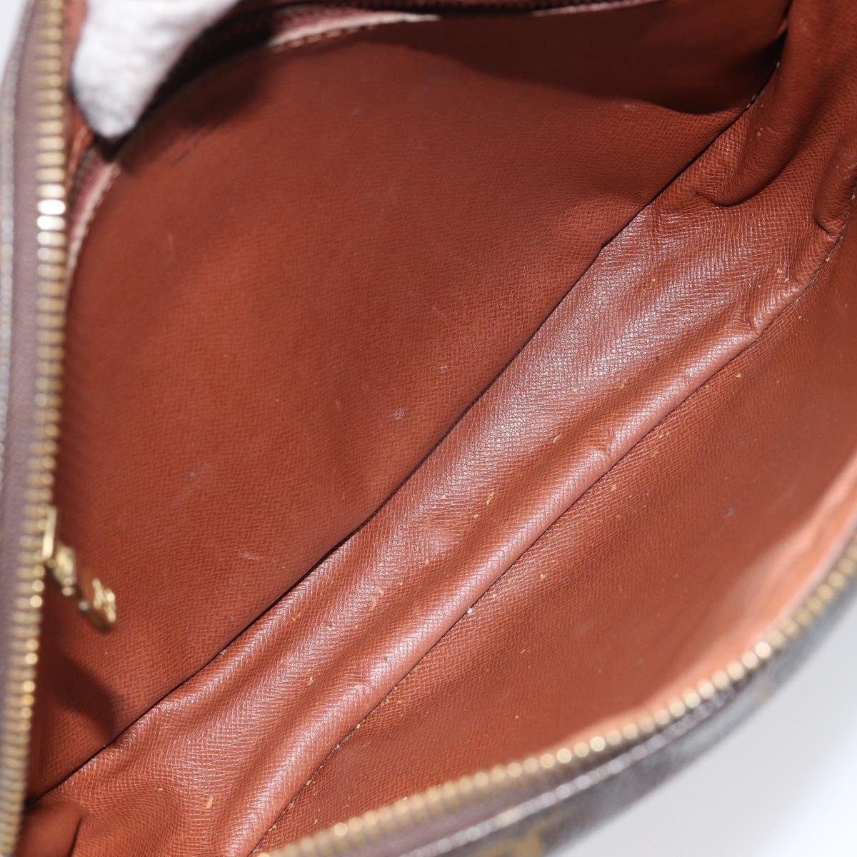 LOUIS VUITTON Monogram Jeune Fille GM Shoulder Bag M51225 LV Auth bs38033