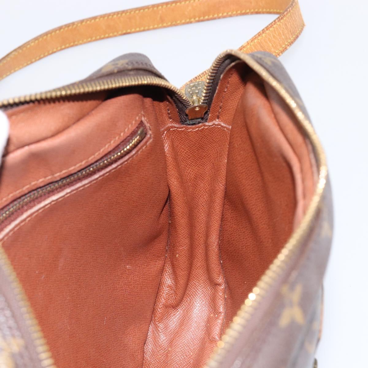 LOUIS VUITTON Monogram Jeune Fille GM Shoulder Bag M51225 LV Auth bs38033