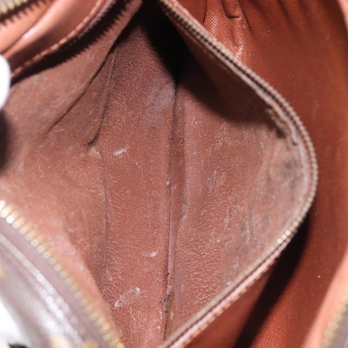 LOUIS VUITTON Monogram Jeune Fille GM Shoulder Bag M51225 LV Auth bs38033