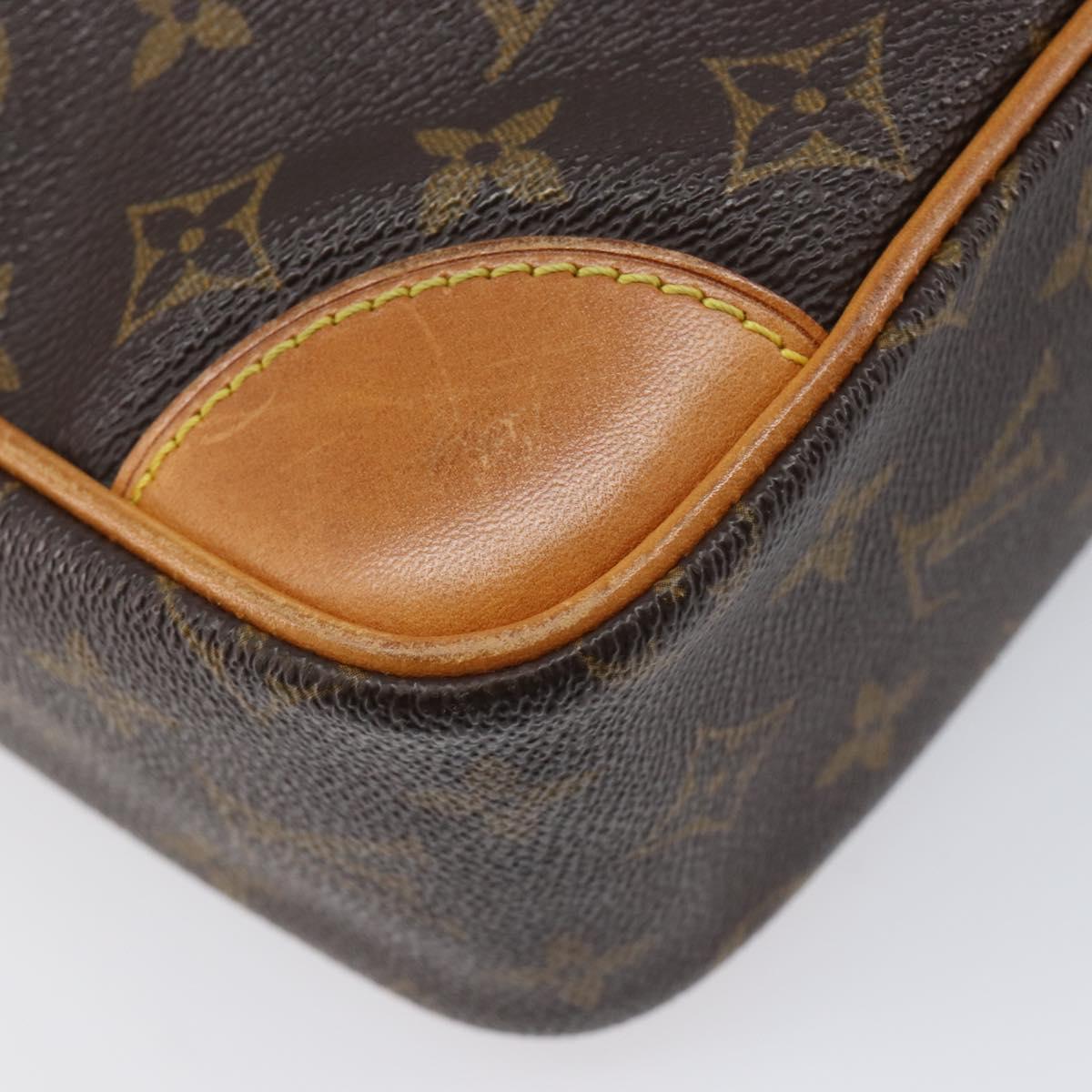 LOUIS VUITTON Monogram Trocadero 30 Shoulder Bag M51272 LV Auth bs38038