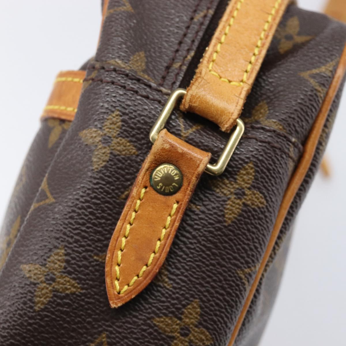 LOUIS VUITTON Monogram Trocadero 30 Shoulder Bag M51272 LV Auth bs38038