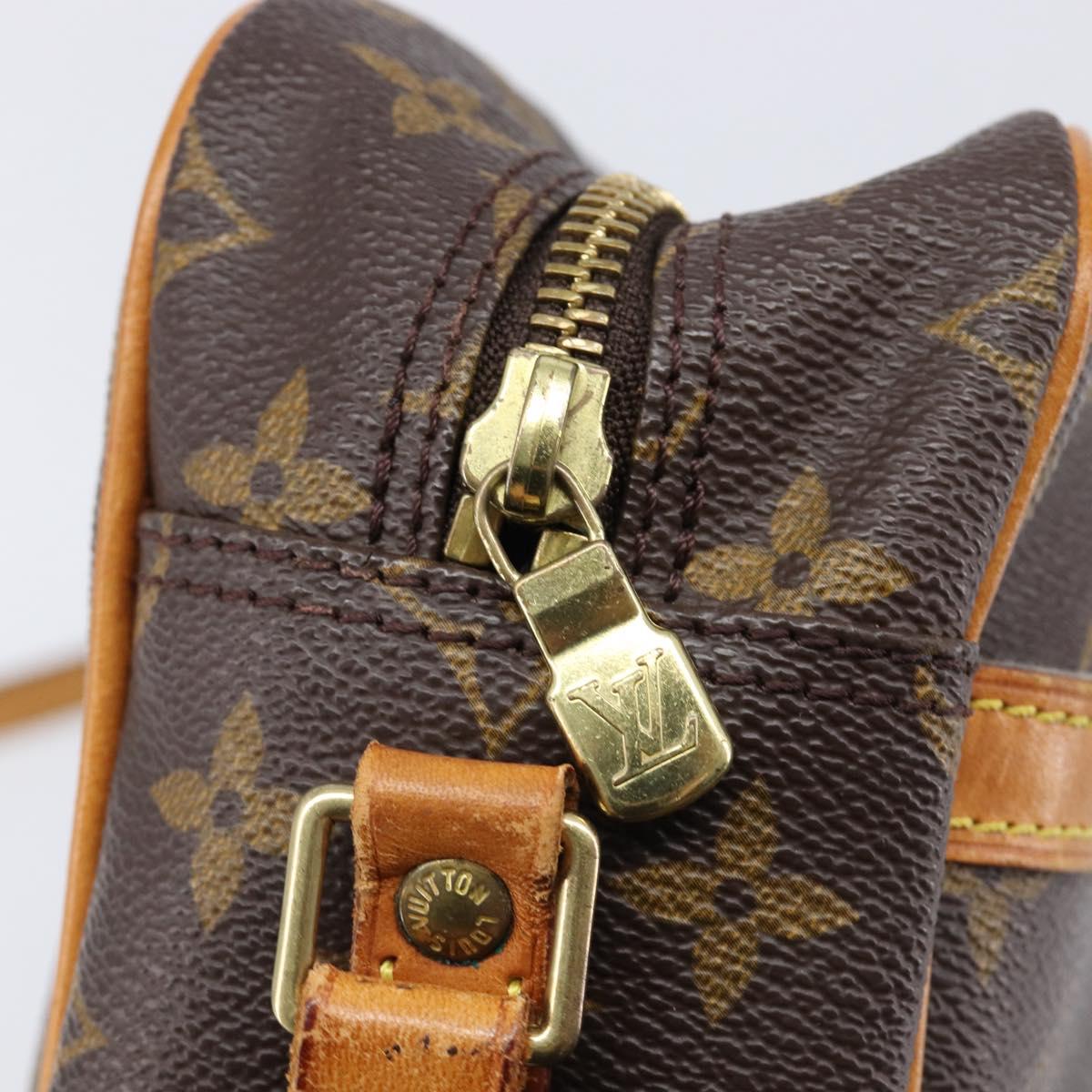 LOUIS VUITTON Monogram Trocadero 30 Shoulder Bag M51272 LV Auth bs38038