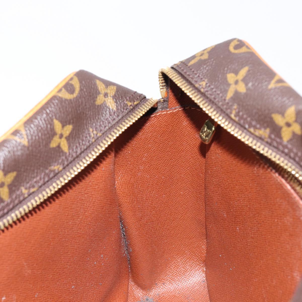 LOUIS VUITTON Monogram Trocadero 30 Shoulder Bag M51272 LV Auth bs38038