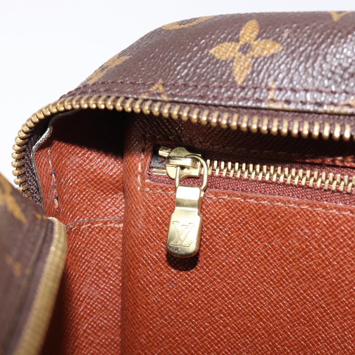 LOUIS VUITTON Monogram Trocadero 30 Shoulder Bag M51272 LV Auth bs38038