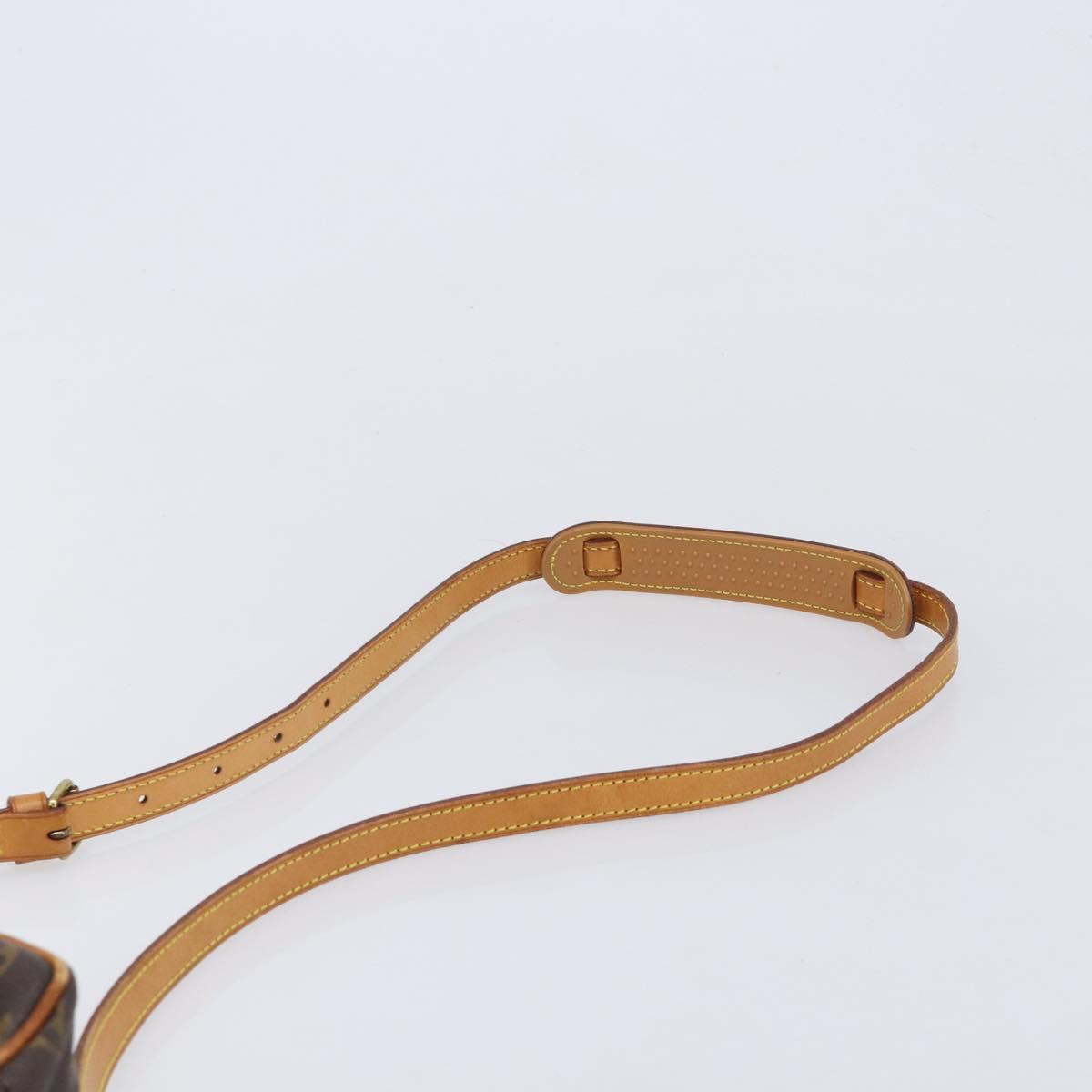 LOUIS VUITTON Monogram Trocadero 30 Shoulder Bag M51272 LV Auth bs38038