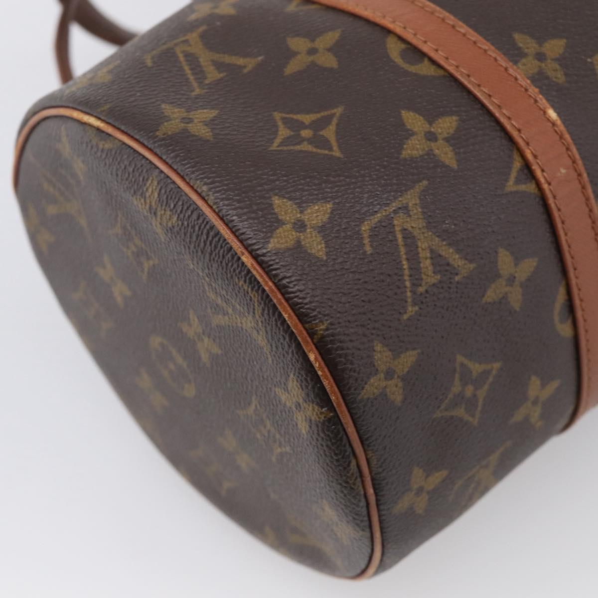 LOUIS VUITTON Monogram Papillon 30 Hand Bag M51365 LV Auth bs38041