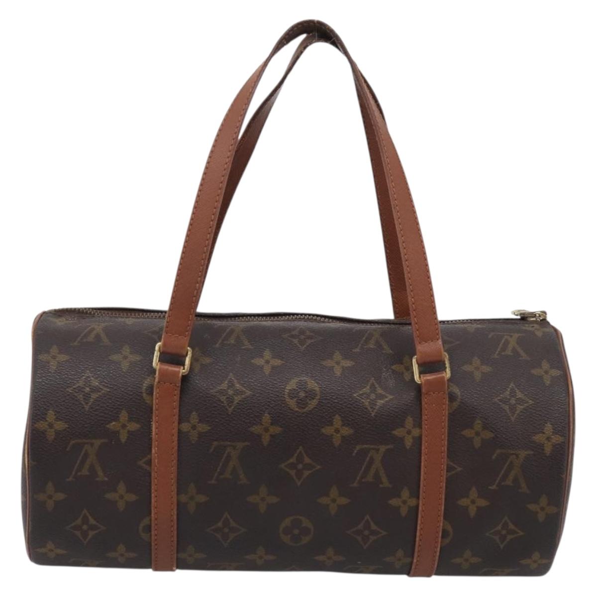 LOUIS VUITTON Monogram Papillon 30 Hand Bag M51365 LV Auth bs38041